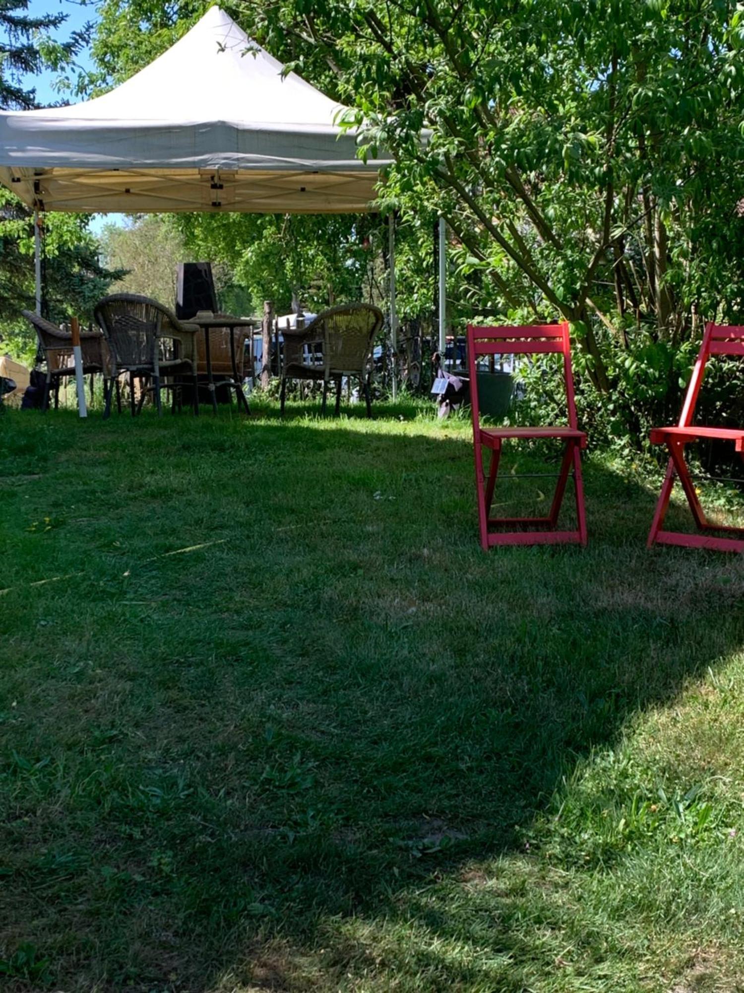 Das Haus Am Teich Besitz Εξωτερικό φωτογραφία